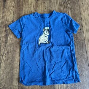 Crewcuts Kids T-Shirt with Nautical Dog Print